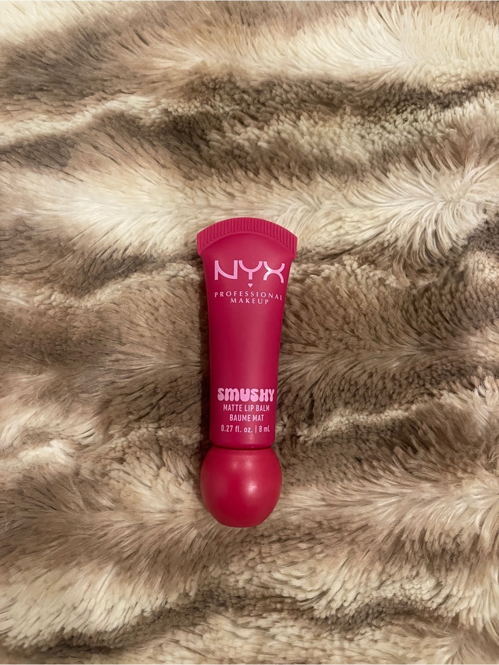 NYX Smushy Matte Lip Balm in She's Serving New